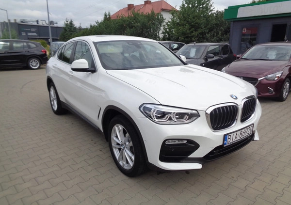 BMW X4 cena 189900 przebieg: 59000, rok produkcji 2019 z Cybinka małe 254